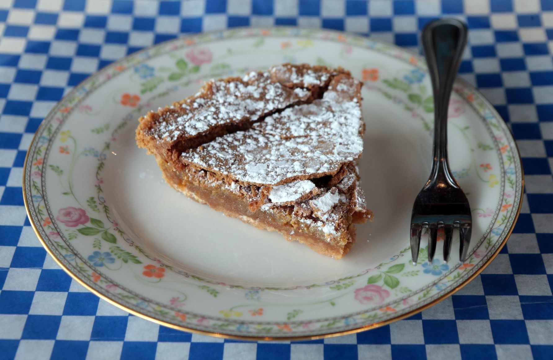 Sugarfire Pie (pie name same as restaurant)